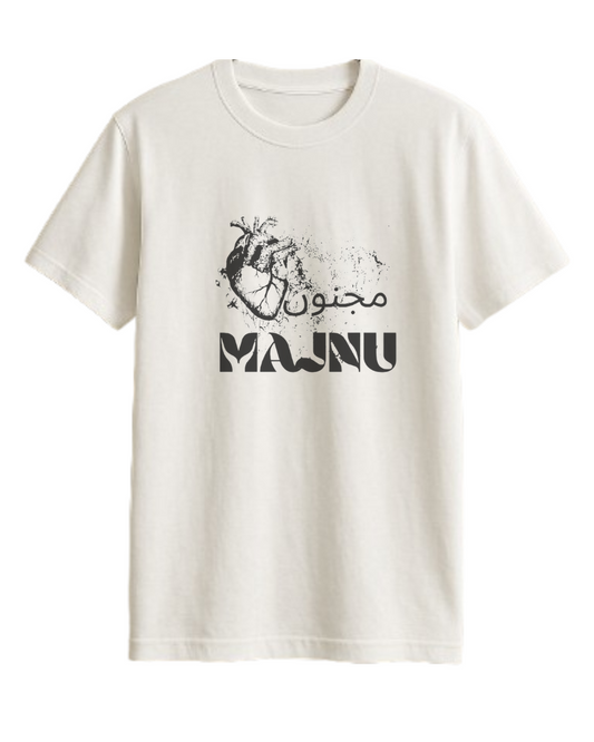 Majnu Street Art Unisex Basic T-Shirt