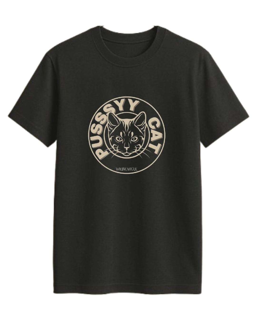 Pussycat Unisex Basic T-Shirt