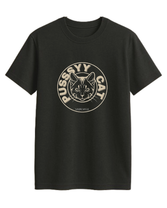 Pussycat Unisex Basic T-Shirt