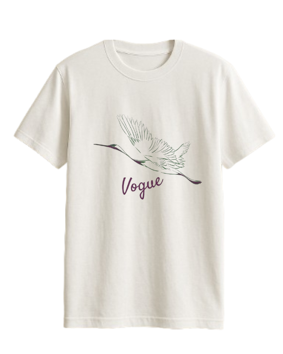 Crane Unisex Basic T-Shirt