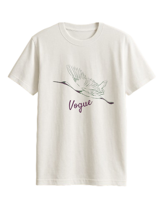 Crane Unisex Basic T-Shirt