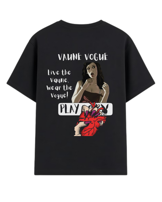 Play With Heart Unisex Basic T-Shirt