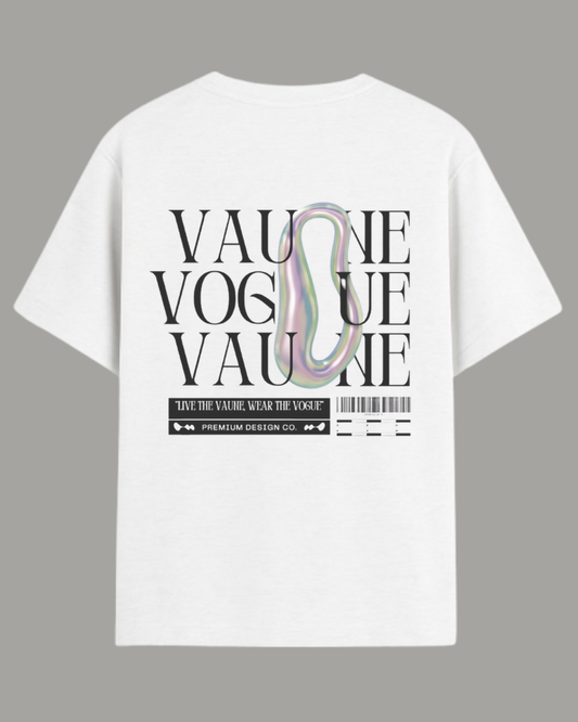Vaune Vogue Statement Unisex Basic T-Shirt