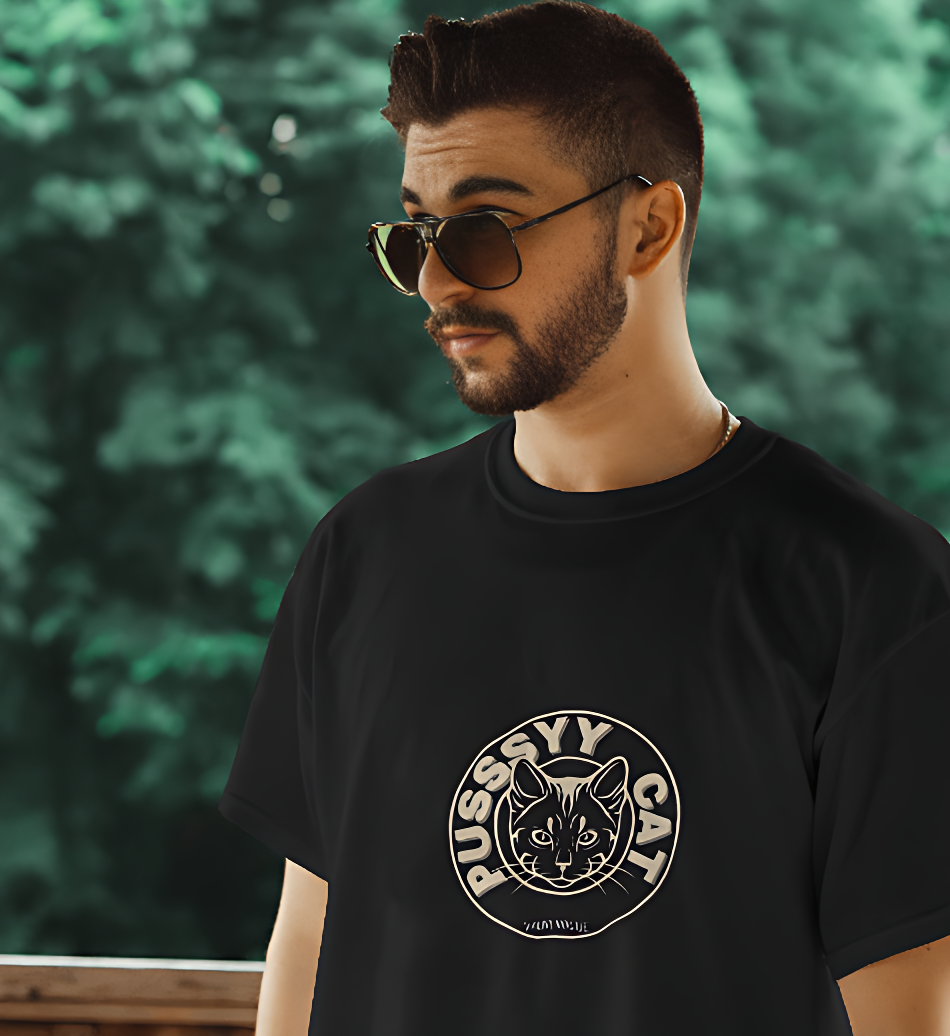 Pussycat Unisex Basic T-Shirt
