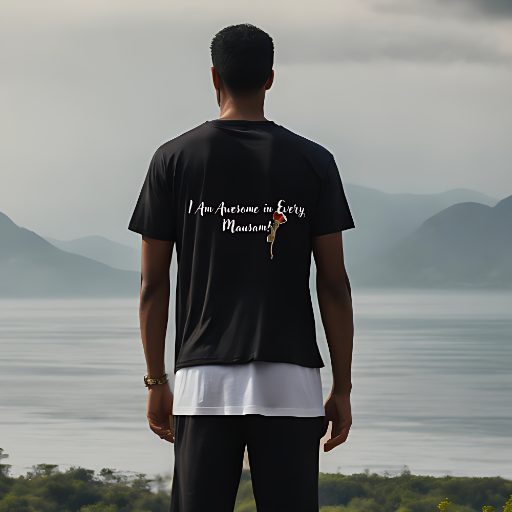 Every Mausam Rose Unisex Basic T-Shirt
