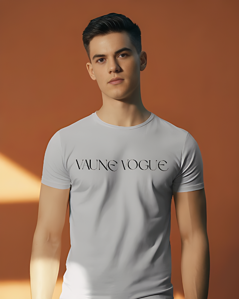 Classic Minimalist Logo Unisex Basic T-Shirt