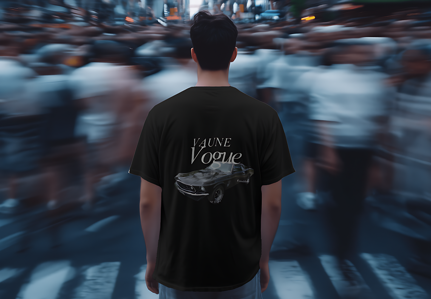 Retro Car Unisex T-Shirt