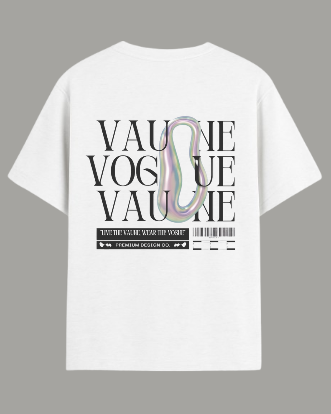 Vaune Vogue Statement Unisex Basic T-Shirt