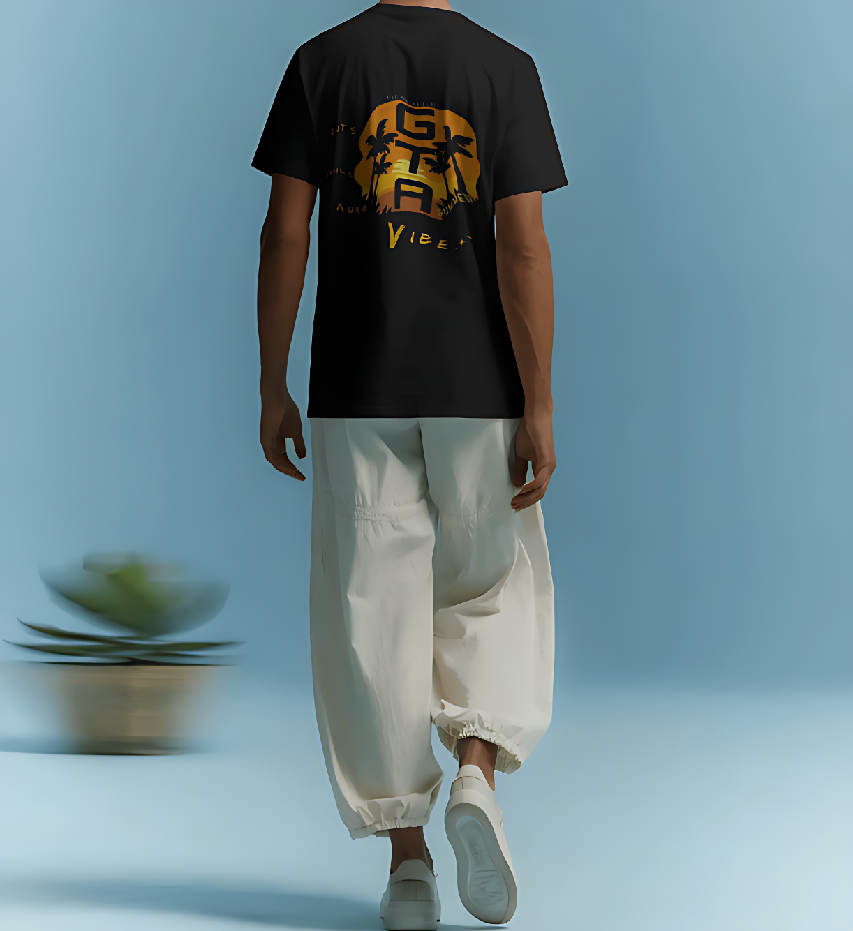 GTA Vibe Unisex Basic T-Shirt